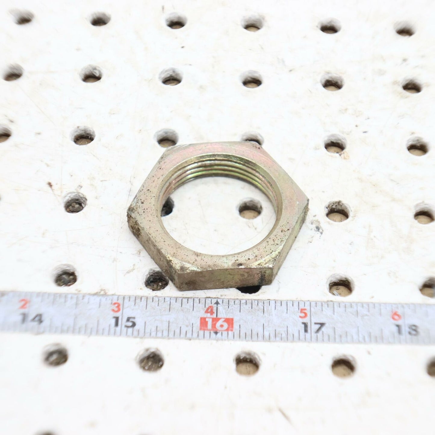 2000 POLARIS MAGNUM 325 NUT, JAM, SWINGARM PIVOT 5131863
