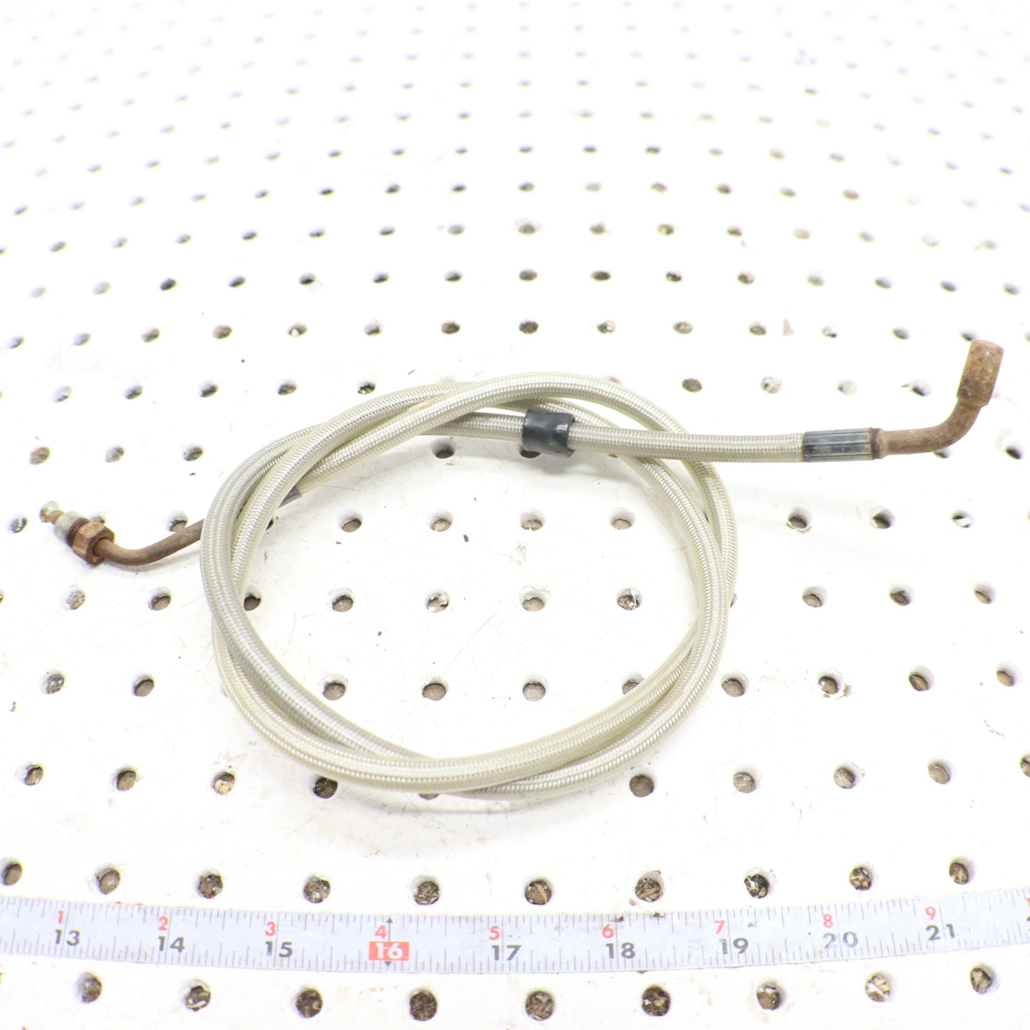 2013 Polaris Ranger Xp 900 Brake Line Hose LEFT REAR 1911733