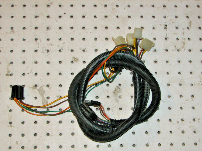 2002 POLARIS EDGE X 700 M10 HOOD WIRE HARNESS 2460791