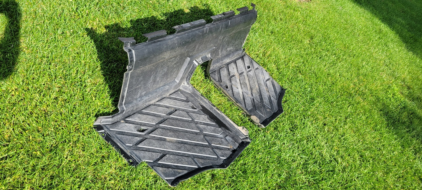 2013 Polaris Ranger Xp 900 Floor Bottom 5439109-070