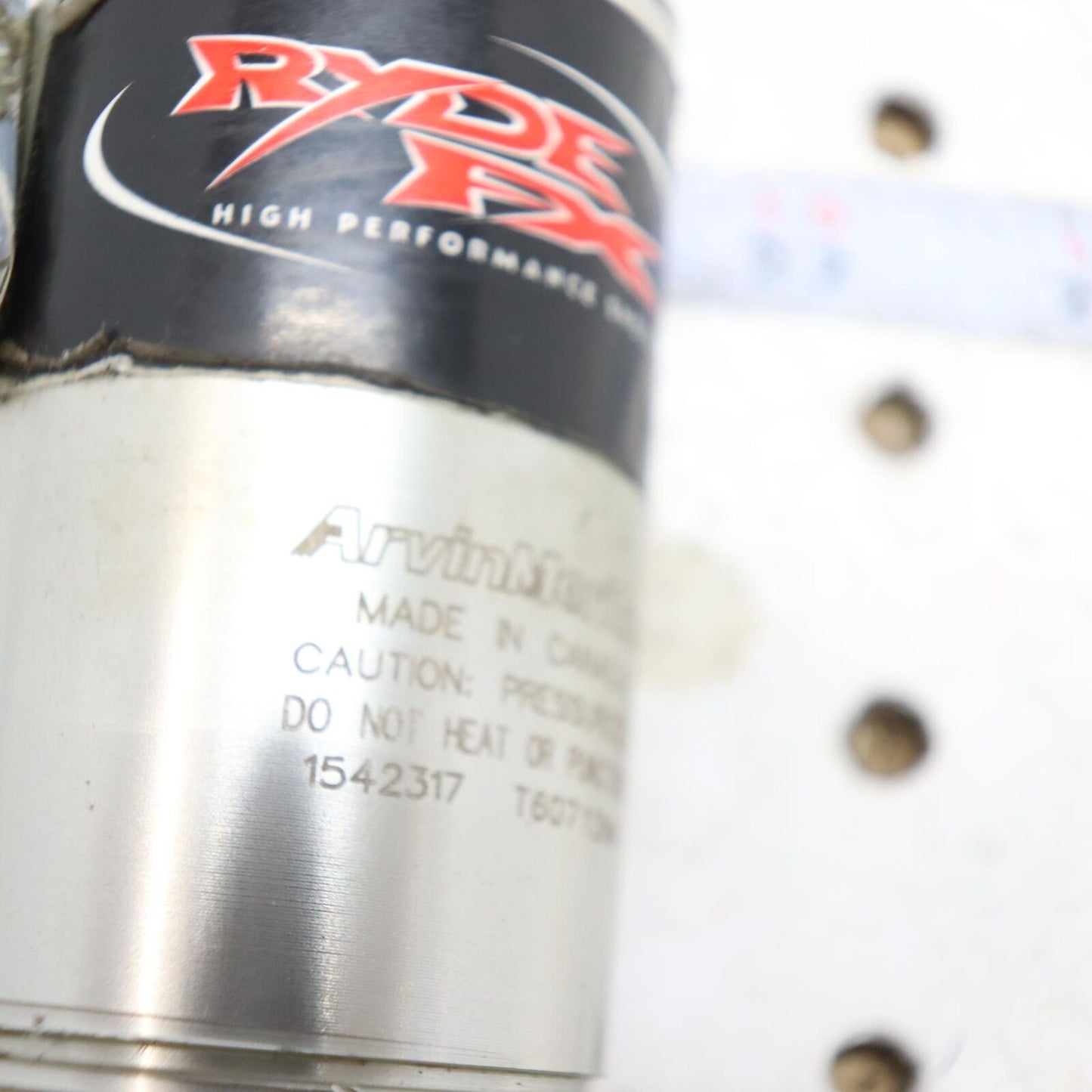 2008 POLARIS SWITCHBACK TURBO FRONT RYDE FX TRACK SHOCK 7043244 ; 1542317