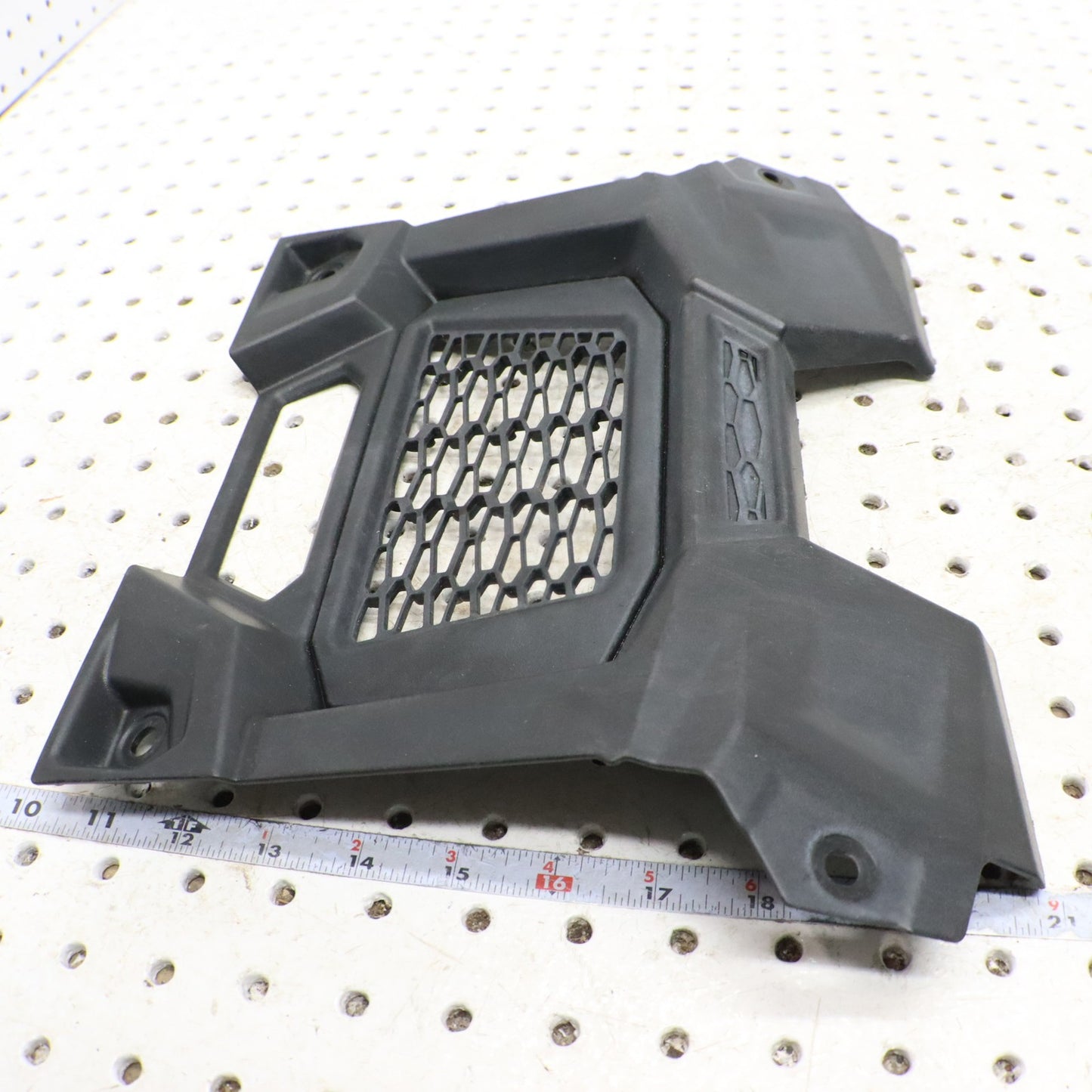 2015 Polaris Sportsman 570 WINCH COVER, GLOSS BLACK 5451441-070