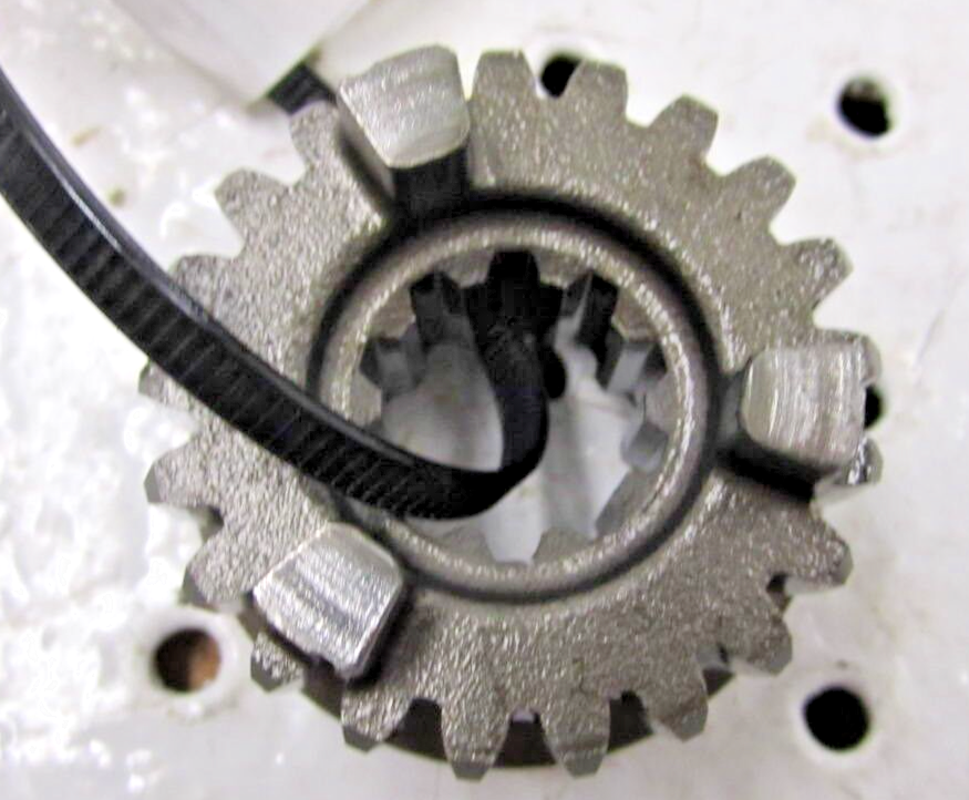 2000 HONDA RANCHER 350 4X4 FE GEAR MAINSHAFT THIRD 23441-HN5-670