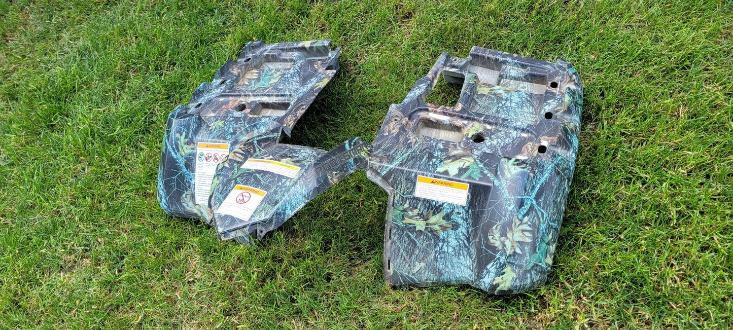 2009 Polaris Sportsman Xp 850 Front Fender CAMO 2633794-455
