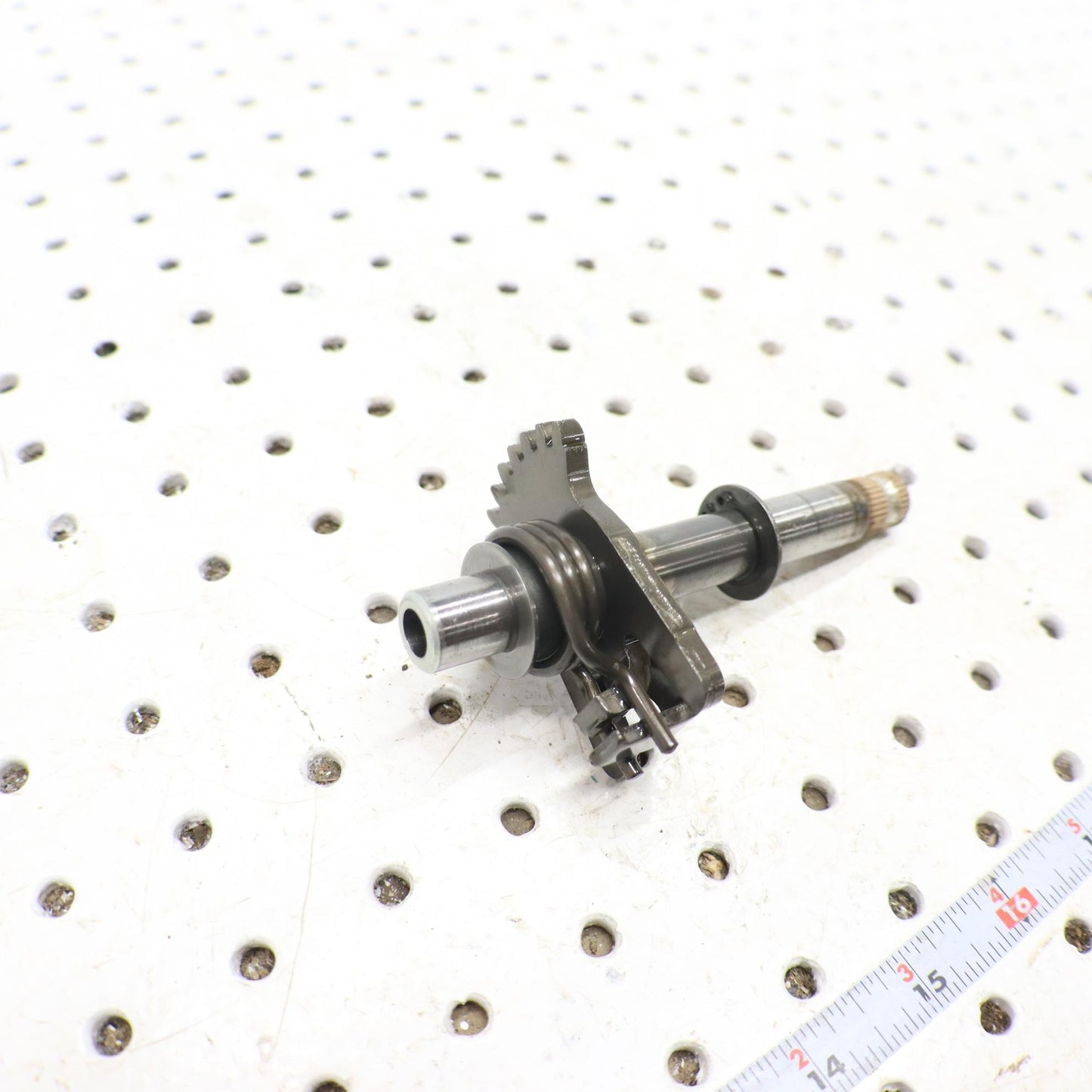2016 SUZUKI KING QUAD 500 SHIFT SHAFT 25510-31G00; 25510-31G01