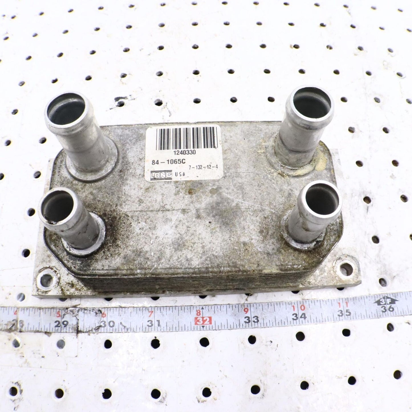 2008 POLARIS SWITCHBACK TURBO ENGINE MOTOR OIL COOLER 1240330