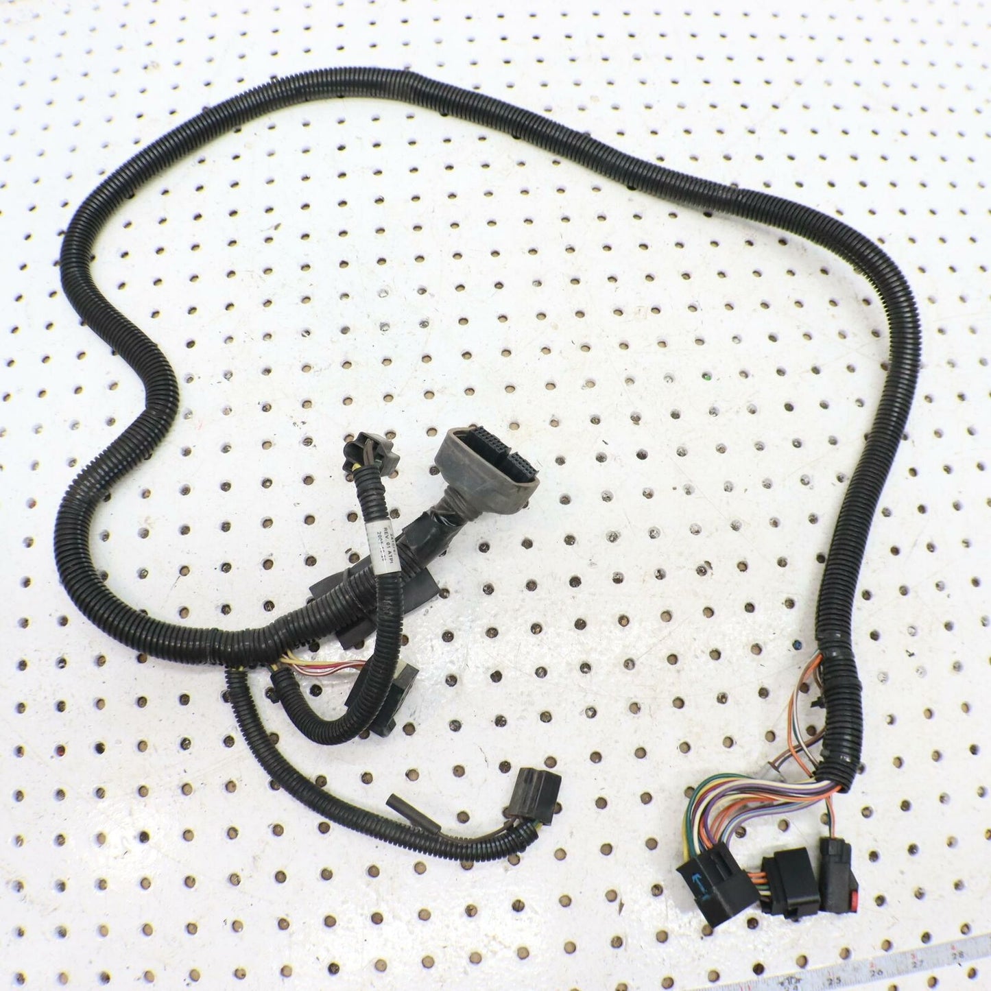 2006 POLARIS SWITCHBACK HEADLIGHT HOOD GAUGE WIRING HARNESS WIRE 2461236 2410767