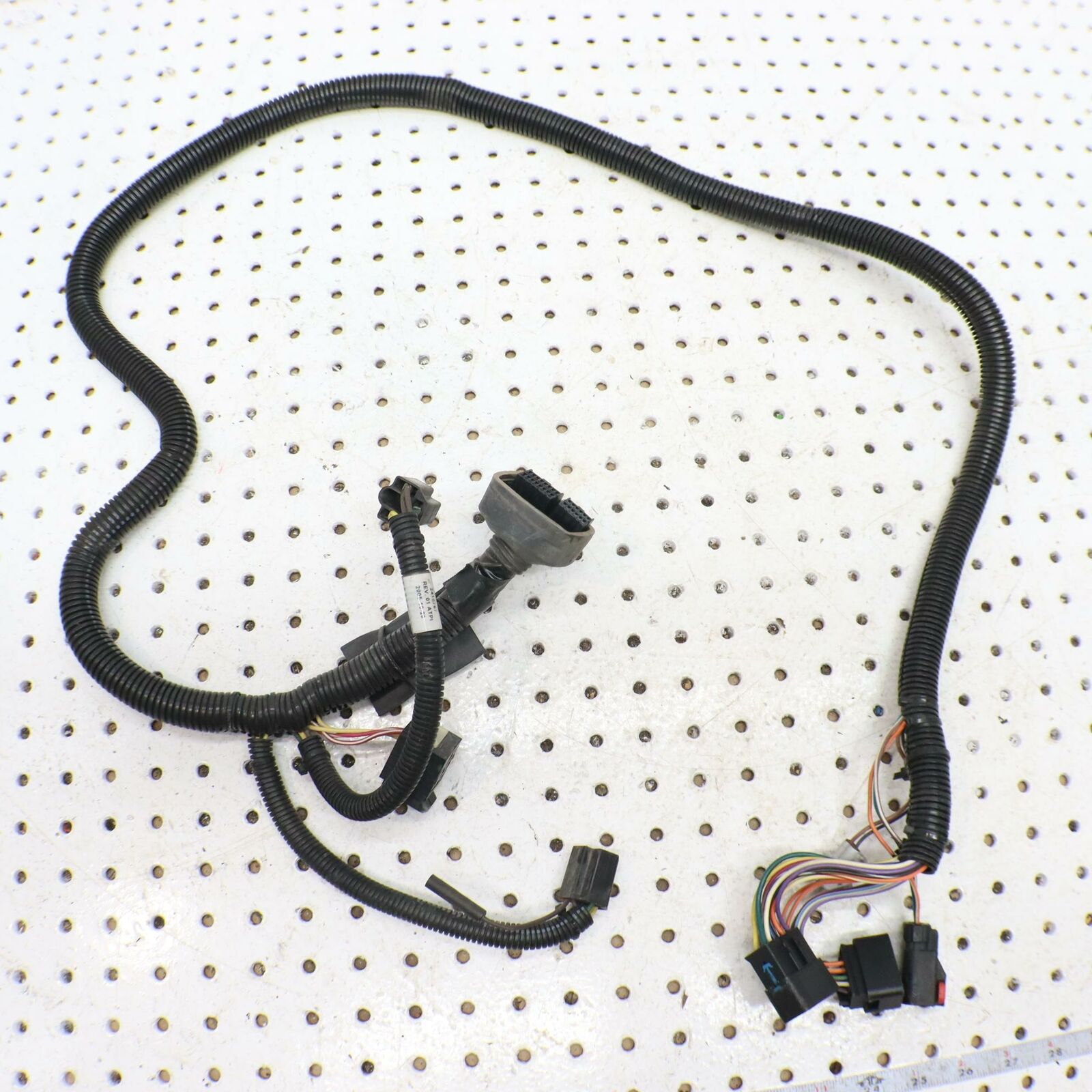 2006 POLARIS SWITCHBACK HEADLIGHT HOOD GAUGE WIRING HARNESS WIRE 2461236 2410767