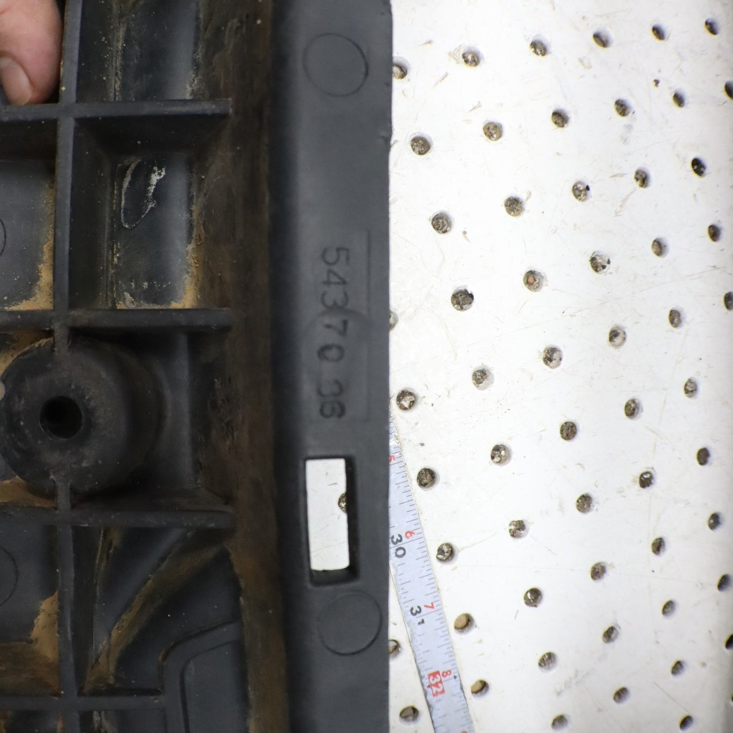 2009 Polaris Sportsman 800 Front Bumper 2633527-070; 5437086