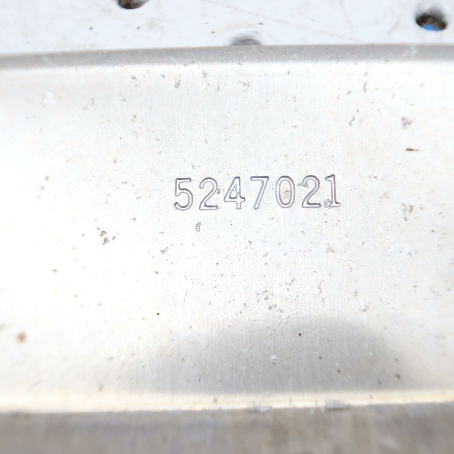 2007 POLARIS IQ 600 TUNNEL REAR FRAME CLOSE OFF CHASSIS 5247021