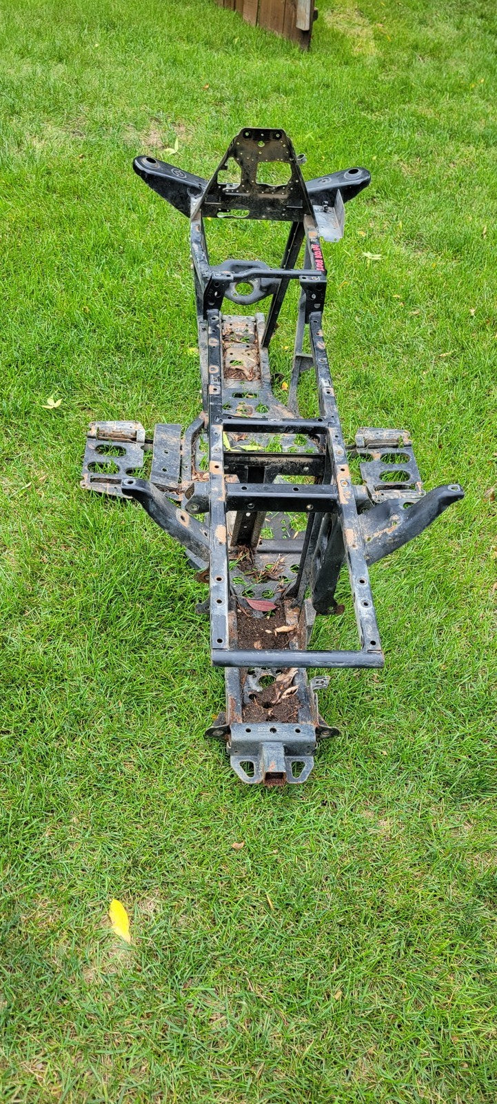 2008 Polaris Sportsman 800 Frame Chassis 1015740-067