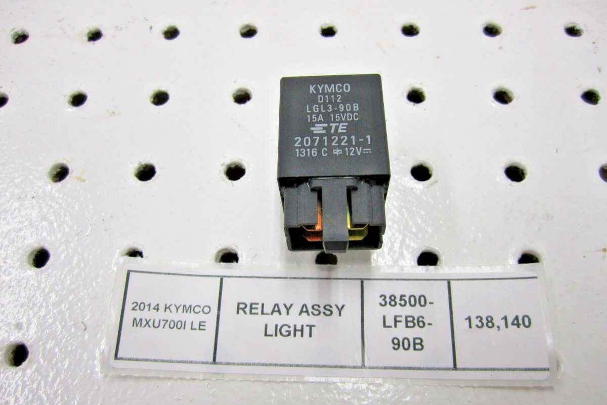 2014 KYMCO MXU 700i LE 4X4 RELAY 38500 38500-LFB6-90B