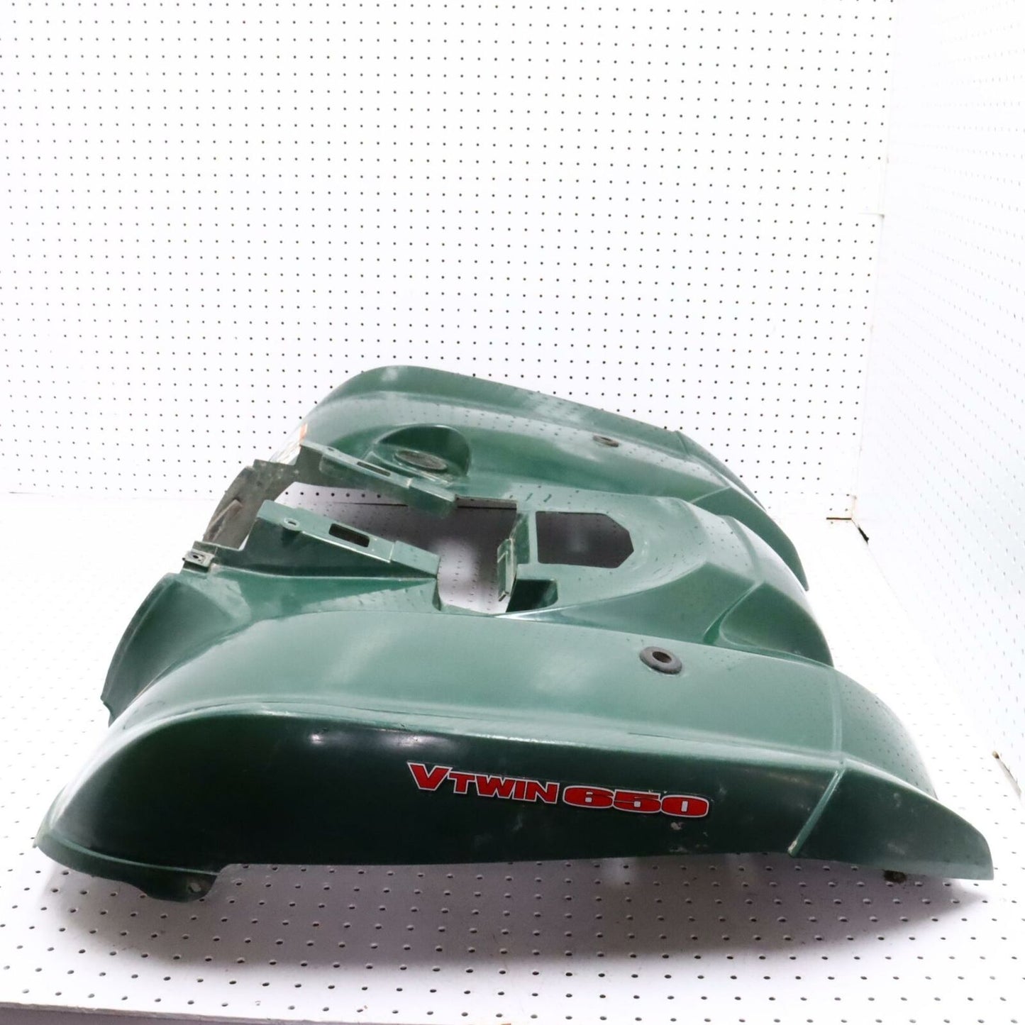 2008 KAWASAKI BRUTE FORCE 650 REAR FENDER CAB GREEN 35023-0056-286
