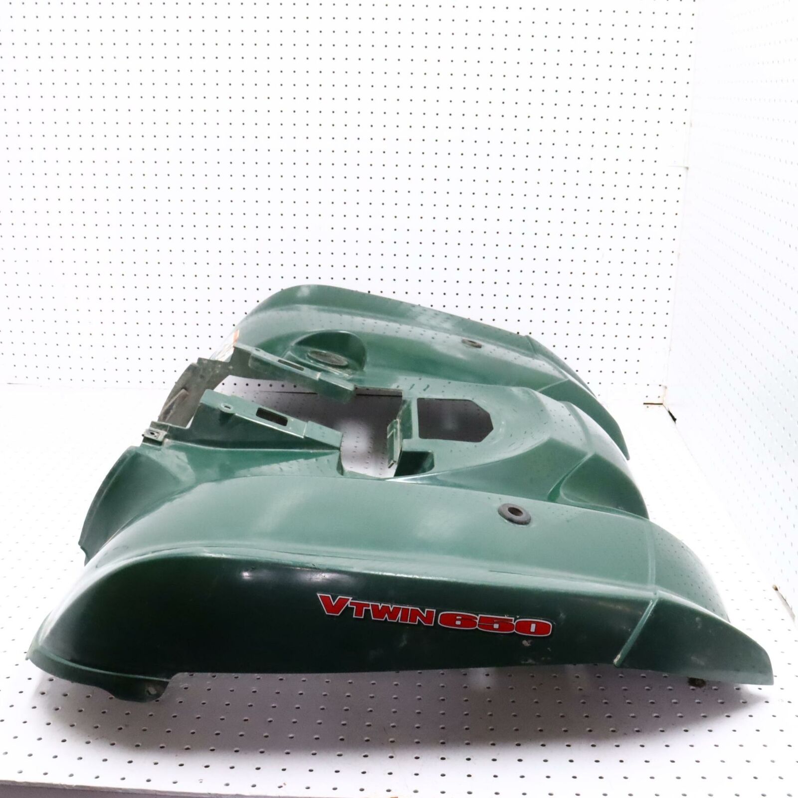 2008 KAWASAKI BRUTE FORCE 650 REAR FENDER CAB GREEN 35023-0056-286