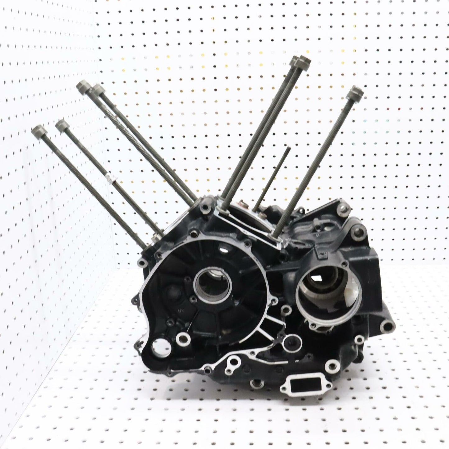2003 YAMAHA V STAR 650 ENGINE MOTOR CRANKCASE CRANK CASES BLOCK 4TR-15100-15-00