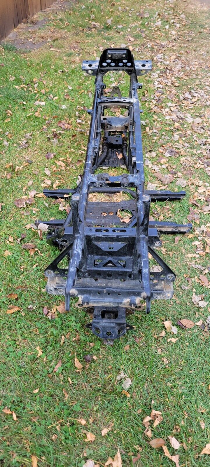 2009 POLARIS SPORTSMAN XP 850 FRAME CHASSIS 1016700-067