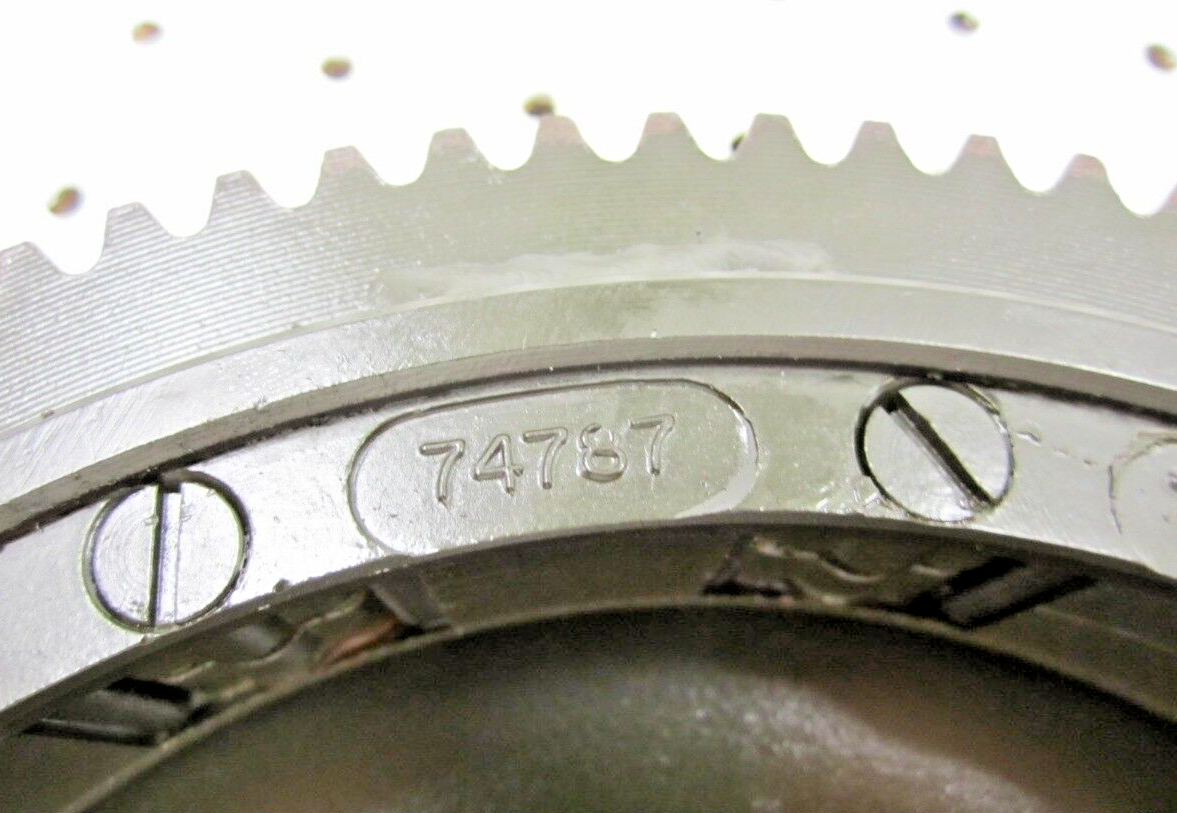 1986 MERCURY 45HP LONG SHAFT 1045726 FLYWHEEL 5977A23 7822A9