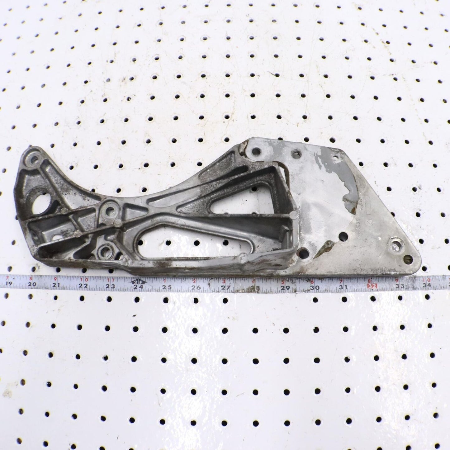 2014 POLARIS PRO RMK 800 BRACE, LOWER, RIGHT, MACHINED 5138693