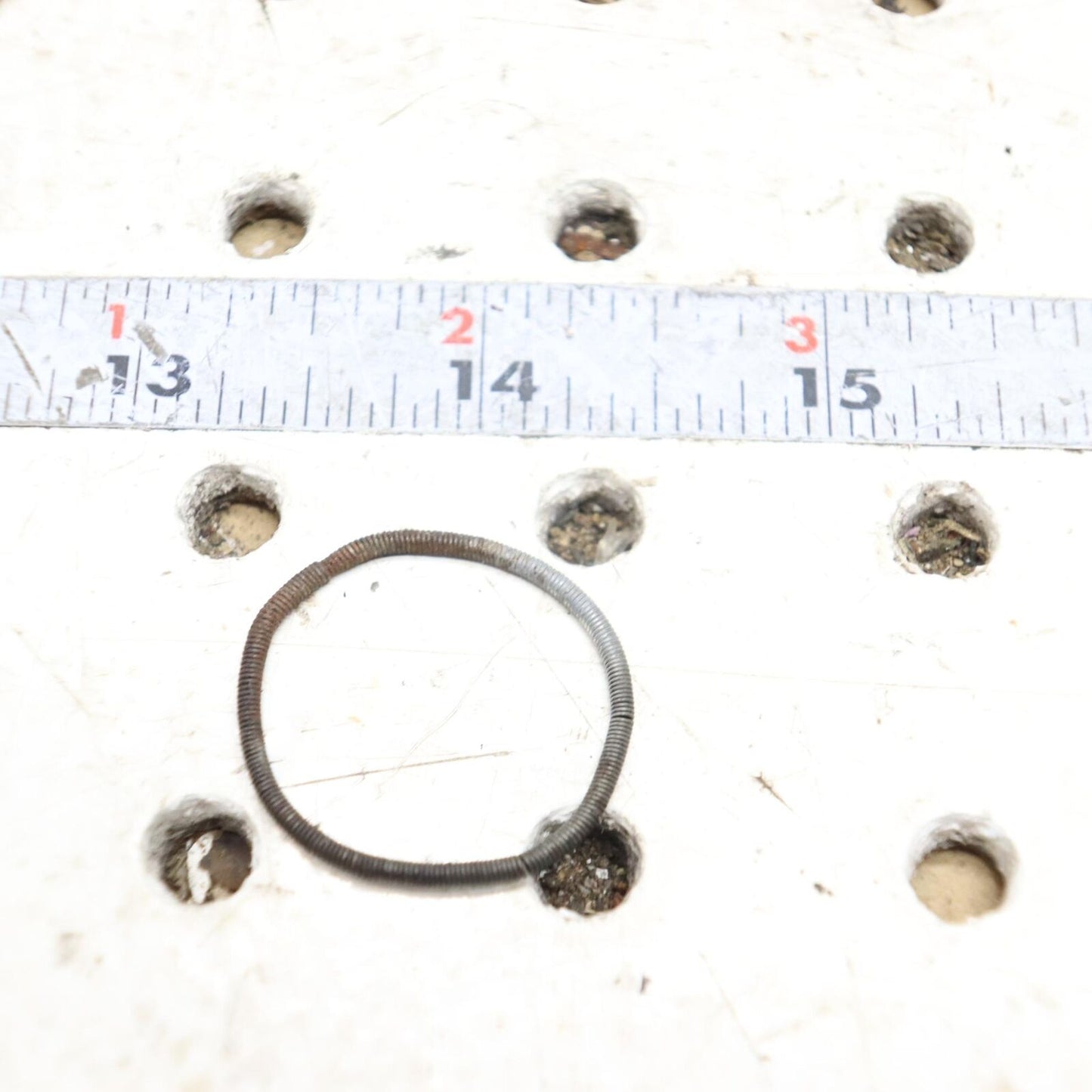 2010 SKI-DOO SUMMIT X 800R EXHAUST POWER VALVE Hose Spring 420838255
