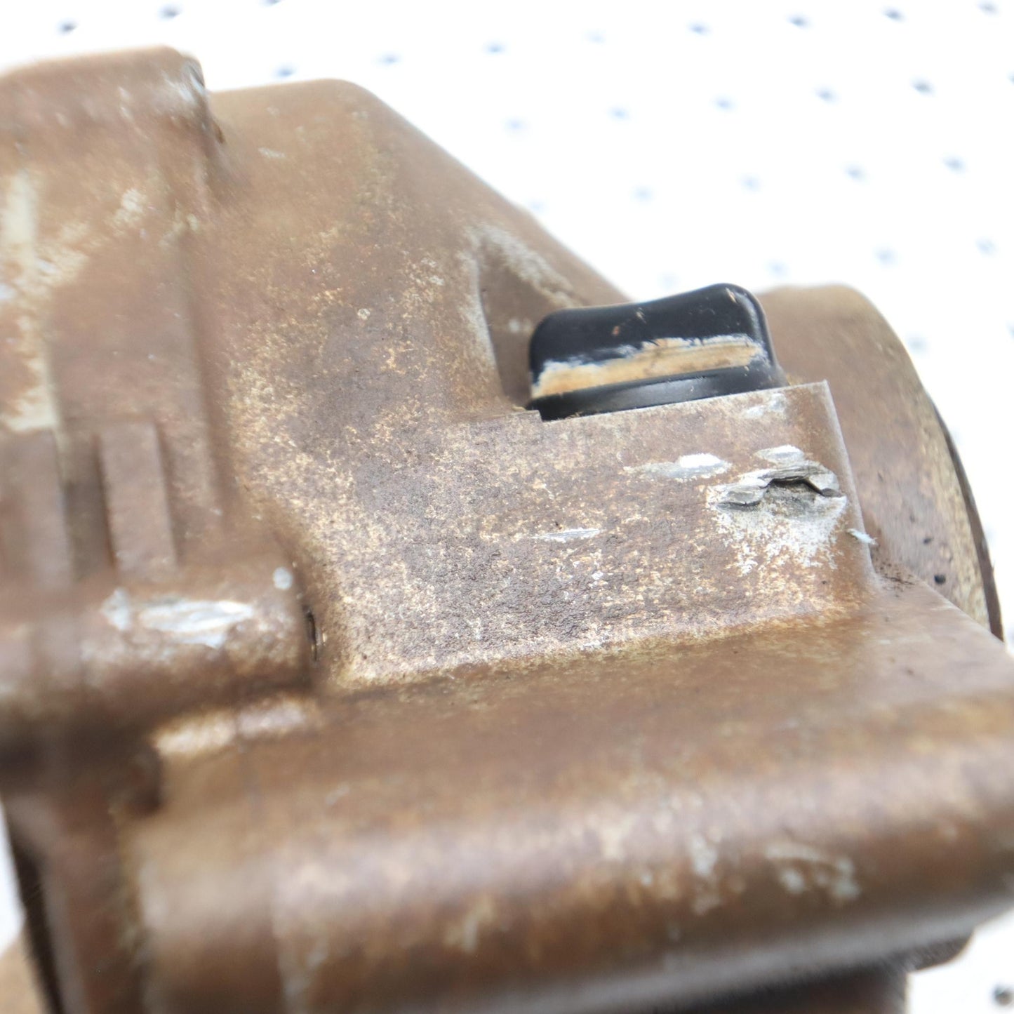 2016 SUZUKI KING QUAD 500 REAR GEARCASE FINAL DRIVE 27410-31G50 DAMAGED