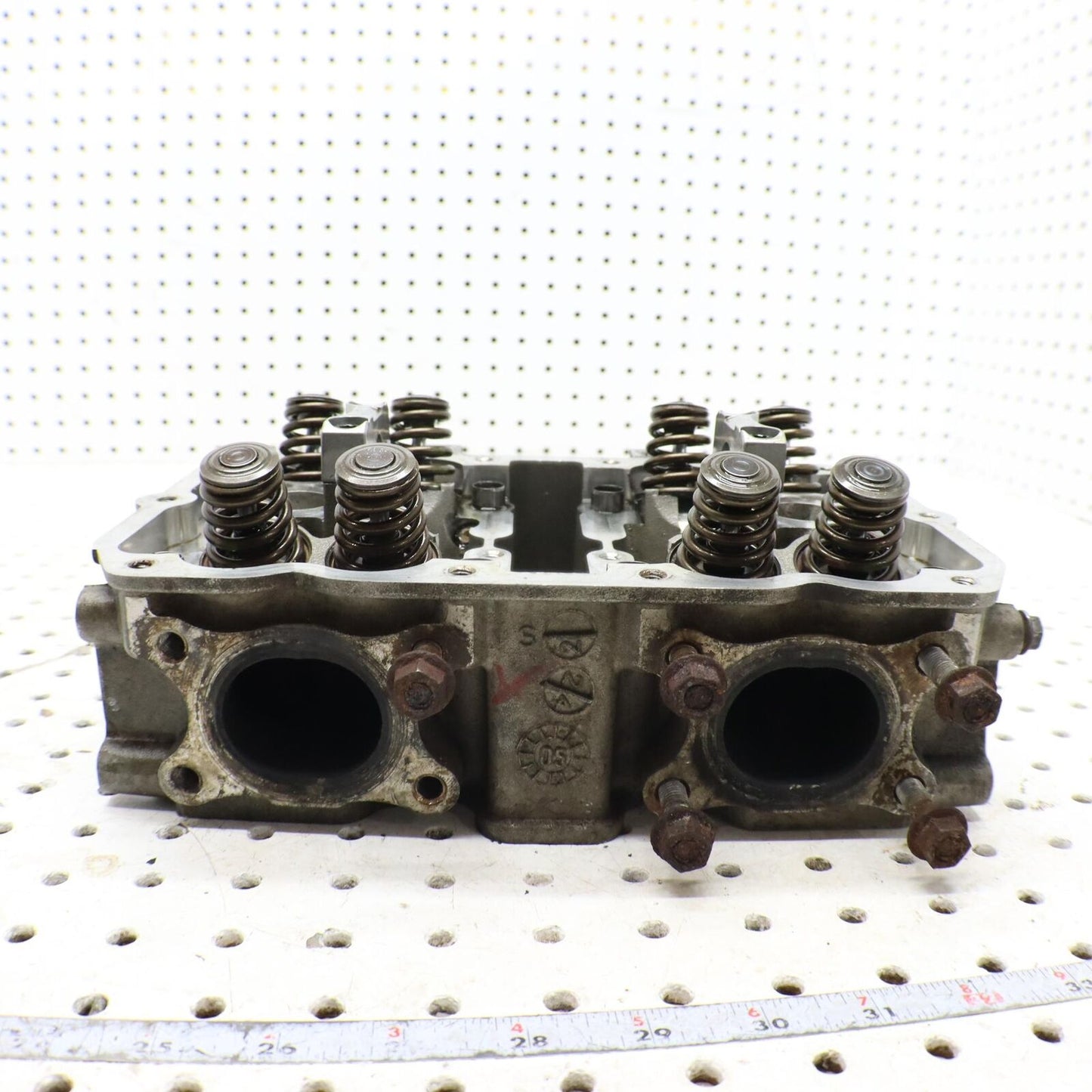 2008 POLARIS SWITCHBACK TURBO ENGINE MOTOR CYLINDER HEAD 0452932 0454134