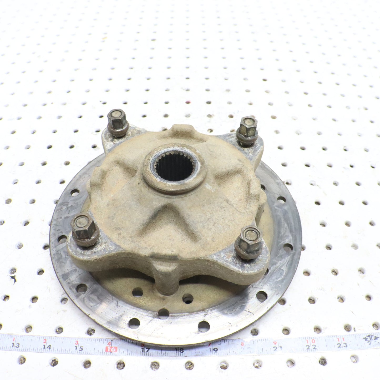 2009 Polaris Rzr 800 REAR Wheel Hub 5135113; 5143629