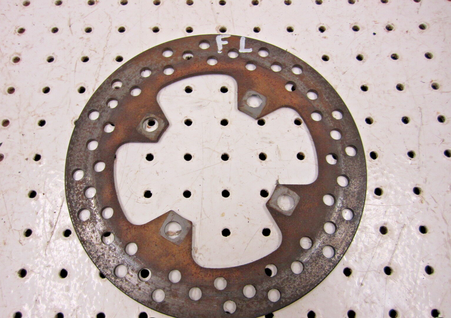 2002 KAWASAKI PRAIRIE 650 FRONT BRAKE DISC 41080-0585