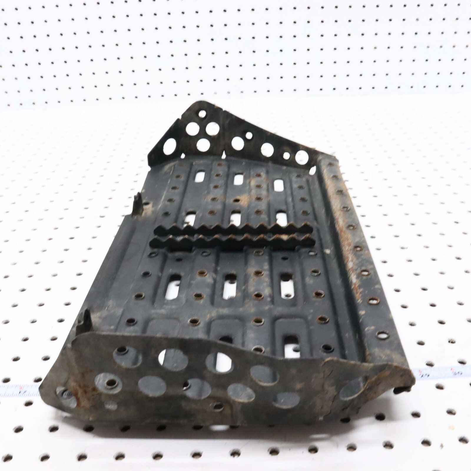 2008 KAWASAKI BRUTE FORCE 650 LEFT FOOT WELL STEP STAND REST 34028-0061-388