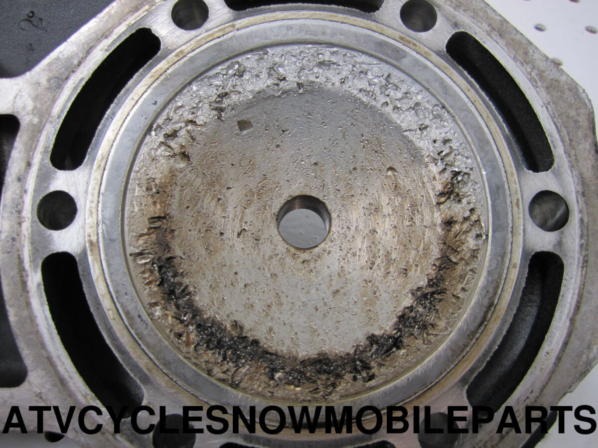 2001 ARCTIC CAT ZR 600 EFI CYLINDER HEAD 3005-809