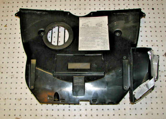 2002 POLARIS EDGE X 800 E/R HOOD PLENUM 2632491