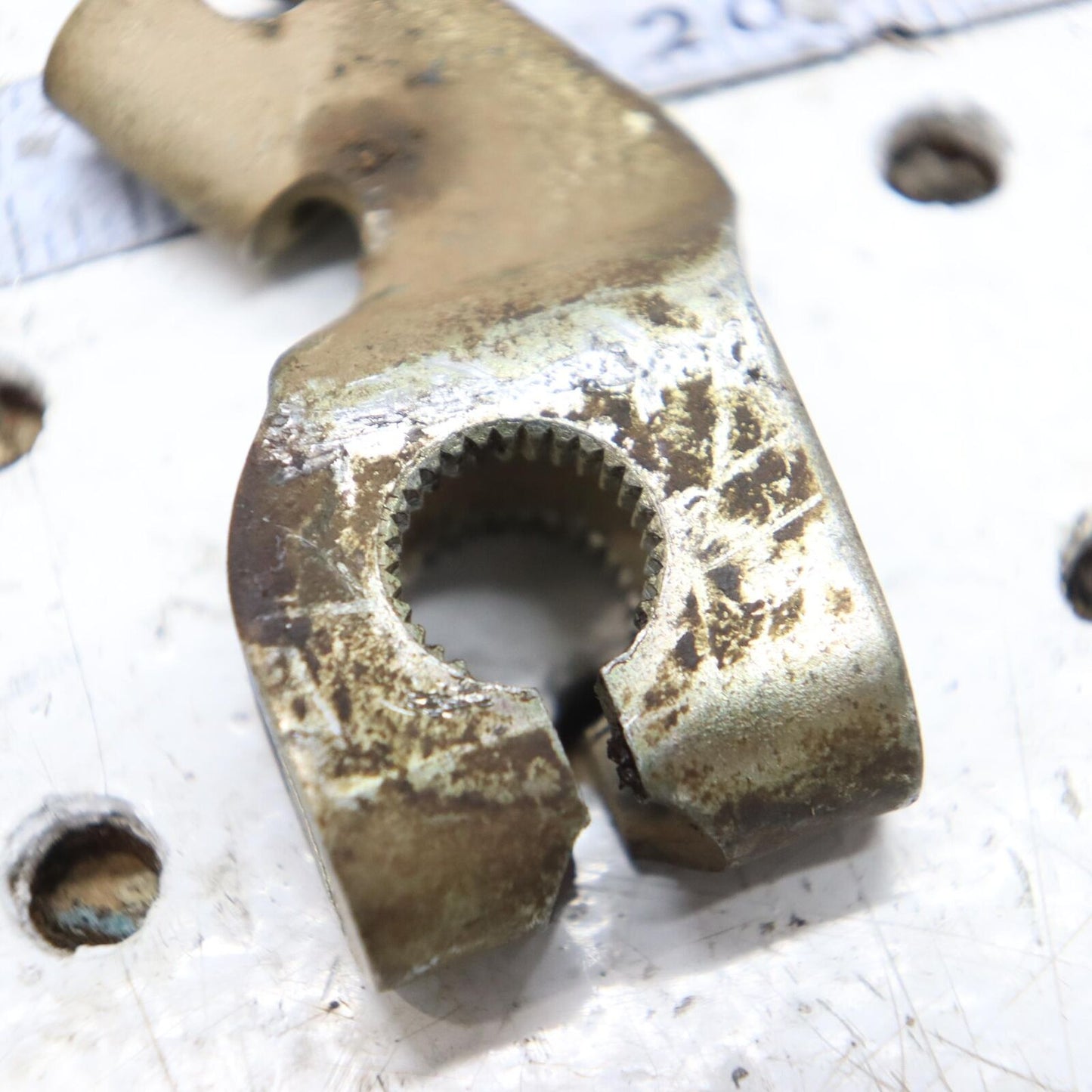 2003 KAWASAKI PRAIRIE 650 SHIFT LEVER, DIFFERENTIAL 13168-1725