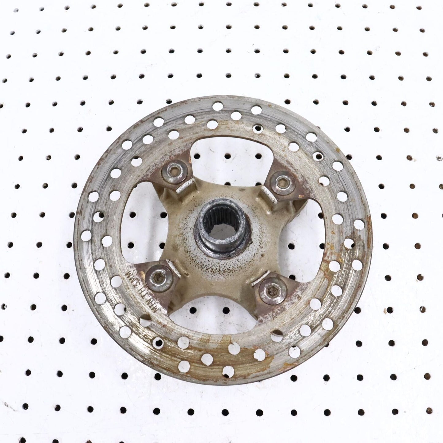2003 KAWASAKI PRAIRIE 650 FRONT WHEEL HUB LH OR RH 49030-1135; 49030-0046