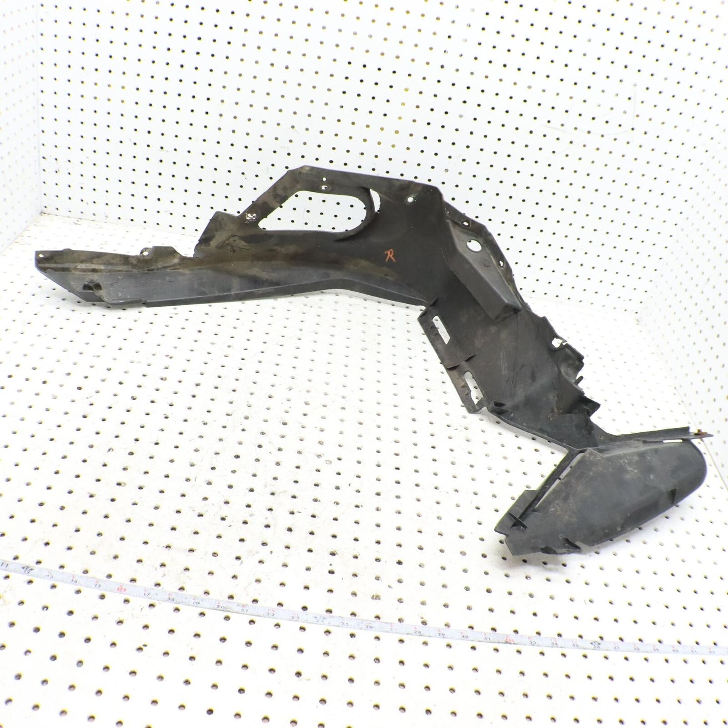 2010 SKI-DOO SUMMIT X 800R RIGHT SIDE LOWER BELLY PAN 502006831