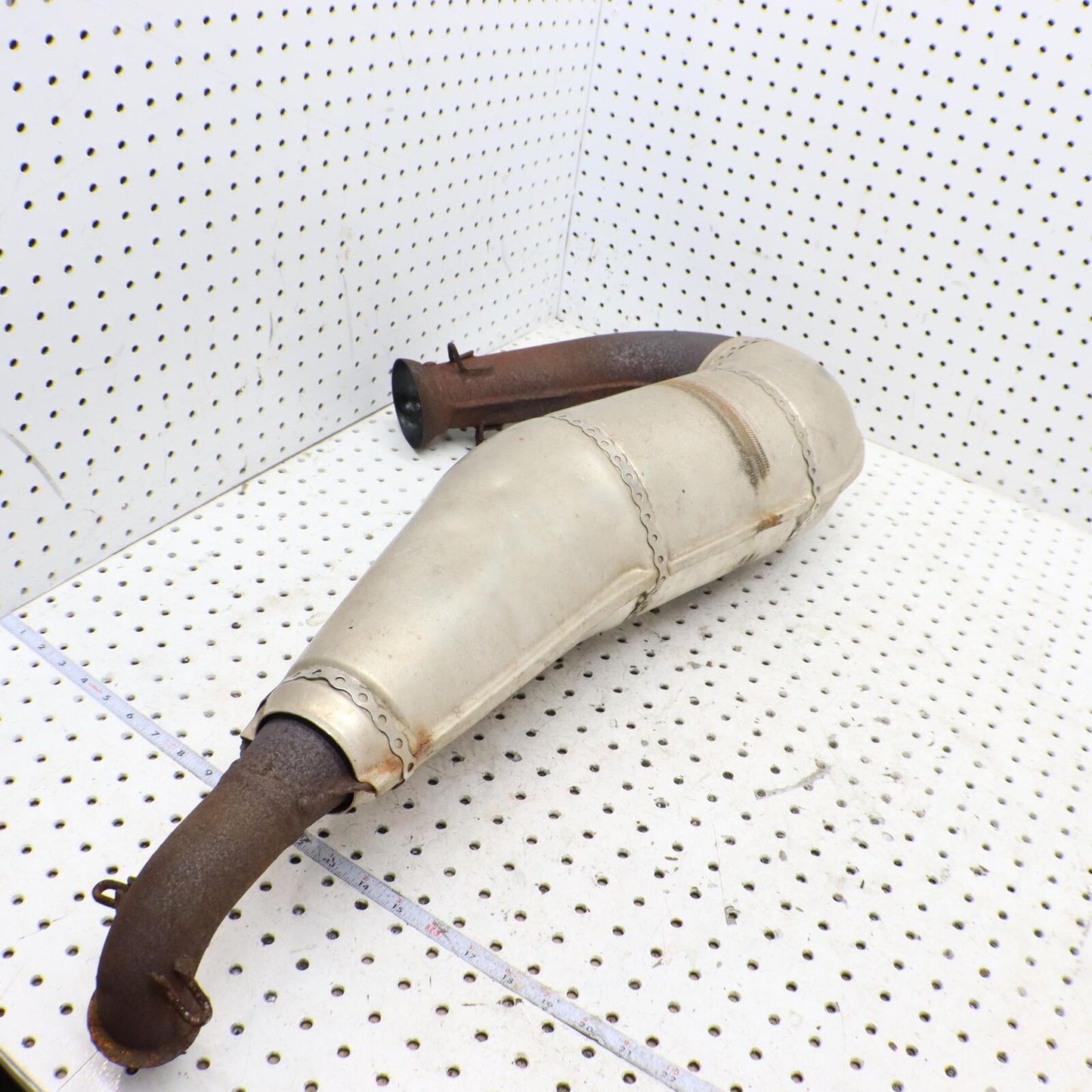 2002 ARCTIC CAT ZR 600 EXHAUST EXPANSION CHAMBER PIPE 0712-833