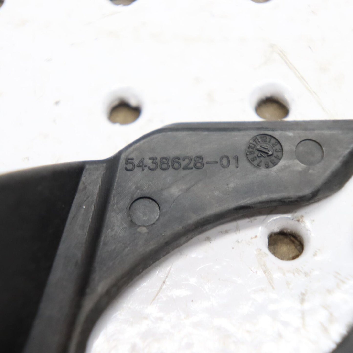 2015 POLARIS PRO RMK 800 FRONT BUMPER PLUG CAP COVER TRIM RIGHT 5438628