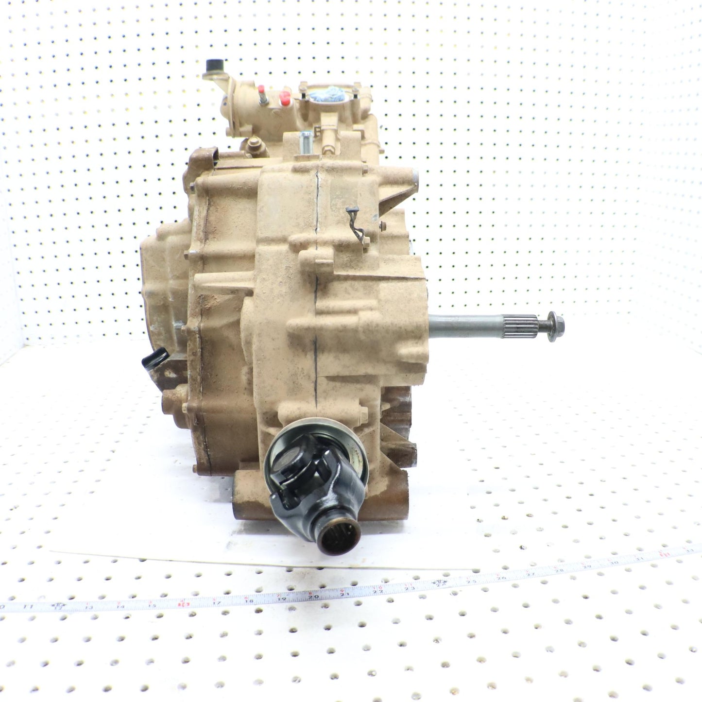 2016 SUZUKI KING QUAD 500 ENGINE MOTOR LONG BLOCK , RAN WHEN REMOVED!!