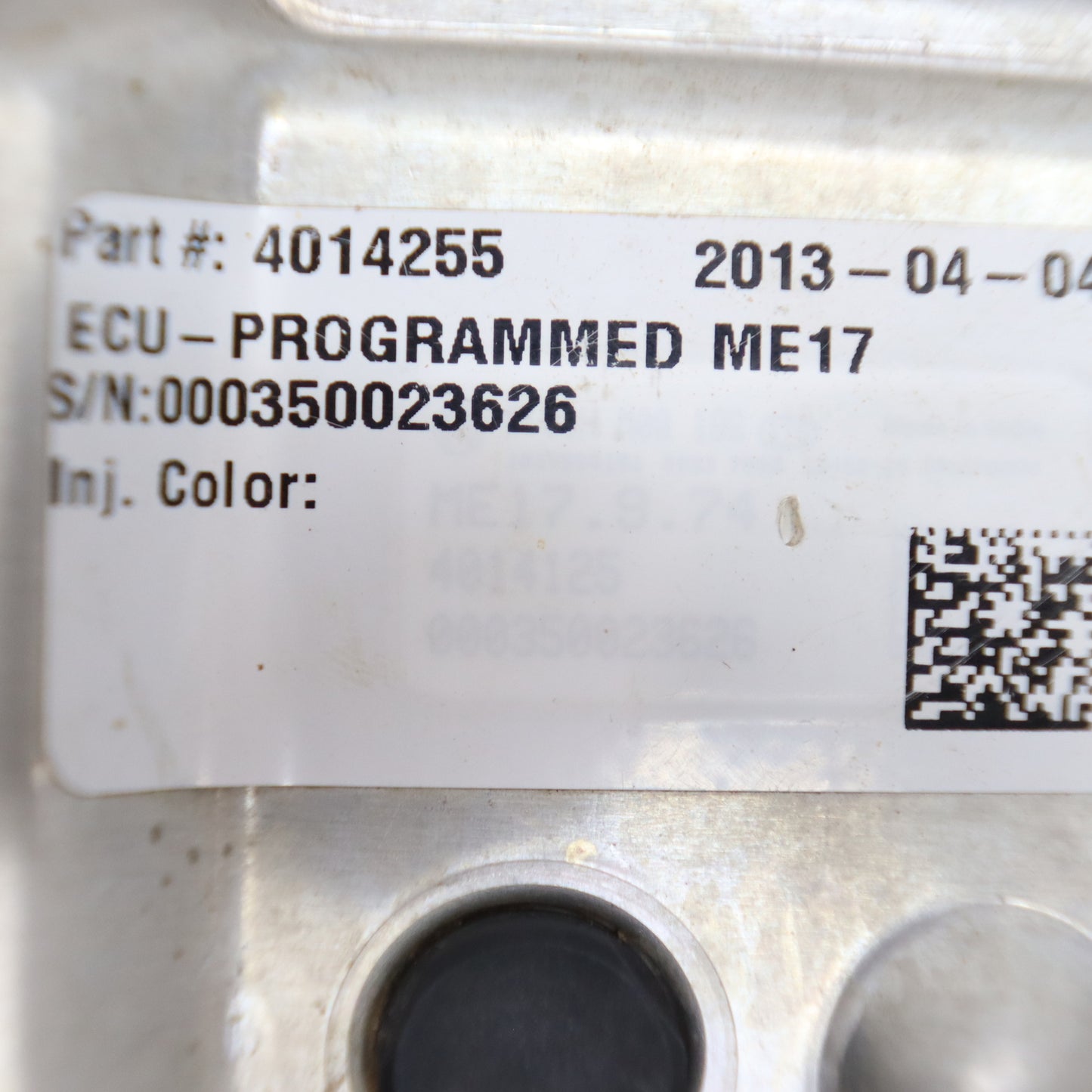 2013 Polaris Ranger Xp 900 Ecu Ecm Cdi Computer 4014125, 4014255