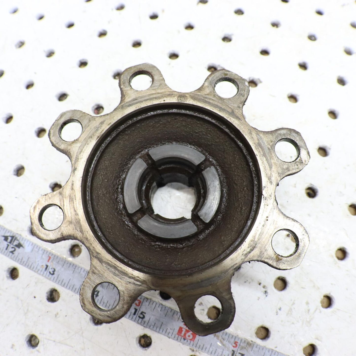 2003 KAWASAKI PRAIRIE 650 FRONT DIFFERENTIAL COVER, BEVEL, RH 14091-1197