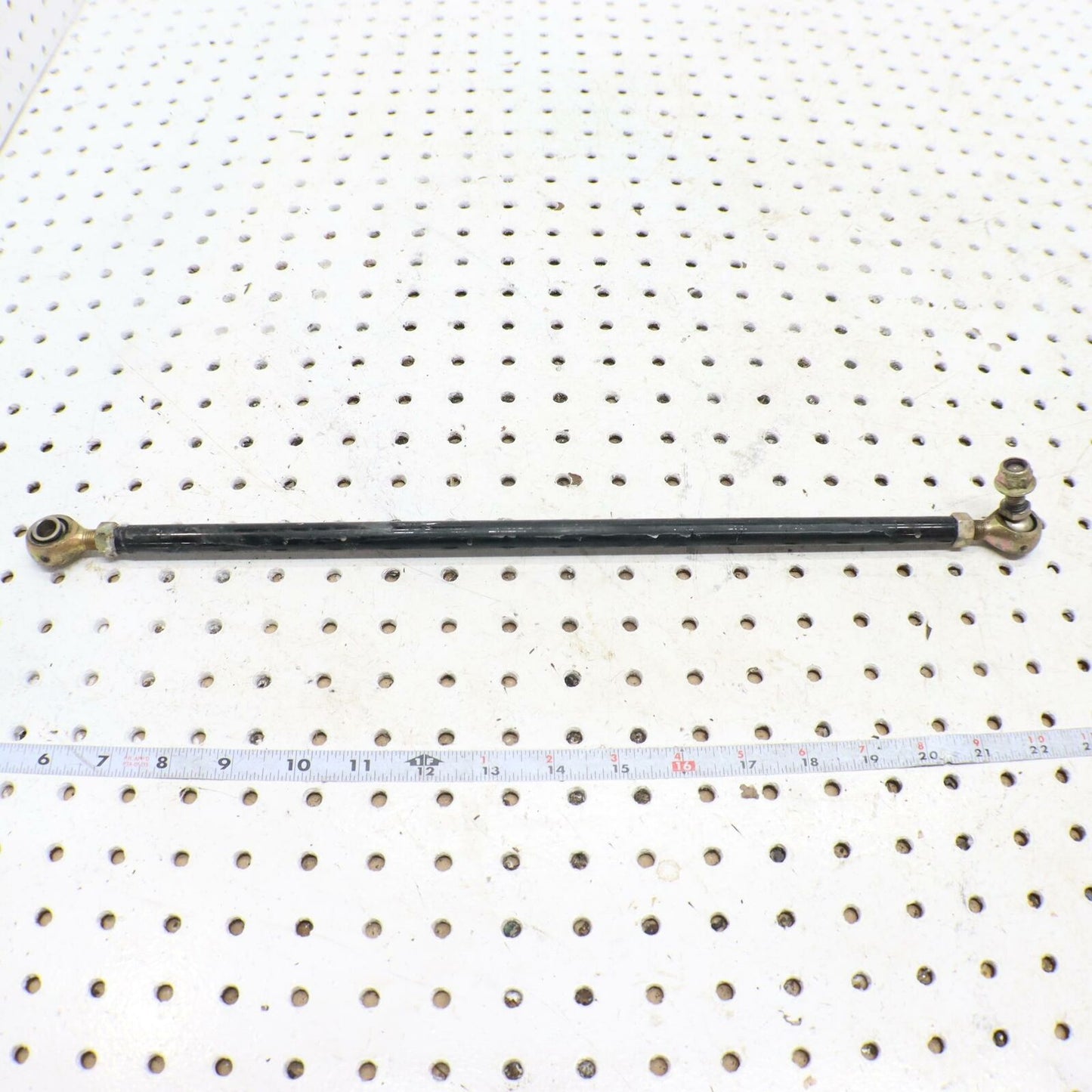 2006 POLARIS SWITCHBACK STEERING RELAY TIE ROD DRAG LINK, BLK 5334397-067