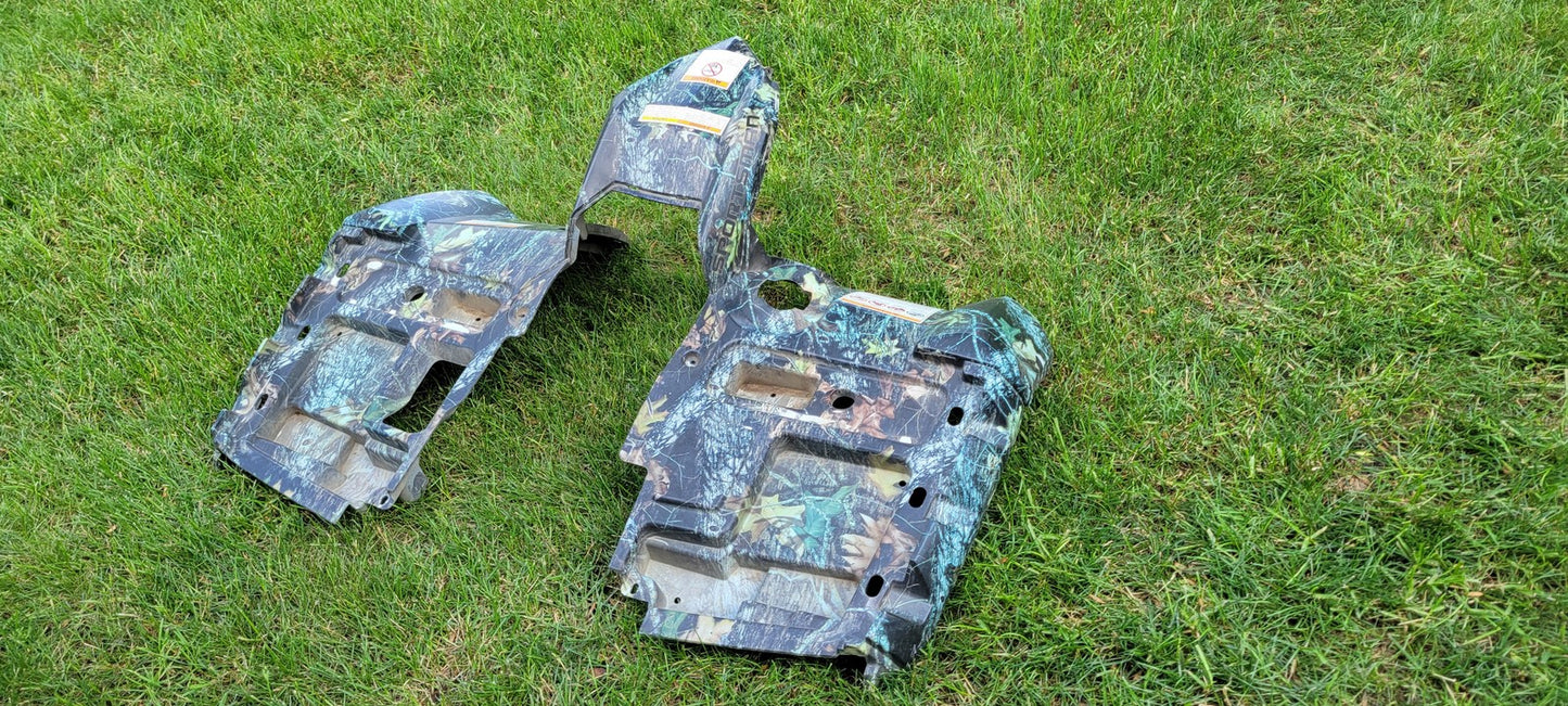 2009 Polaris Sportsman Xp 850 Front Fender CAMO 2633794-455