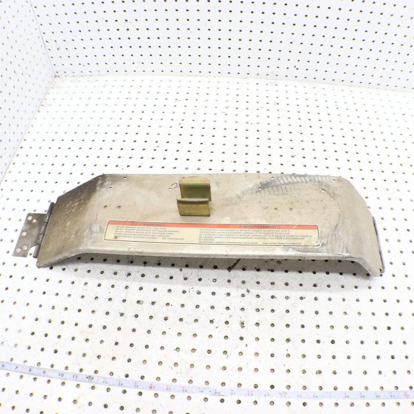 2000 POLARIS RMK 700 DRIVE BELT CLUTCH COVER GUARD 1012412