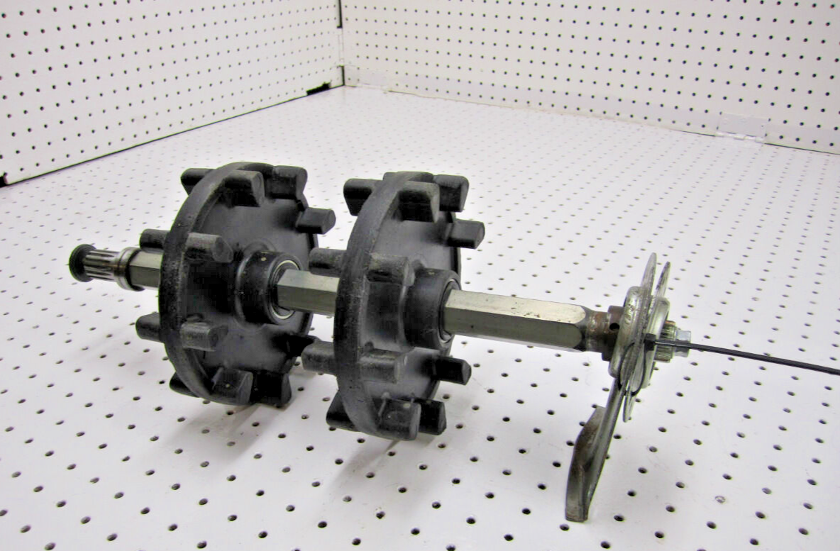 2007 YAMAHA PHAZER PZ50 DRIVE SHAFT AXLE, FRONT 8GC-47511-00-00