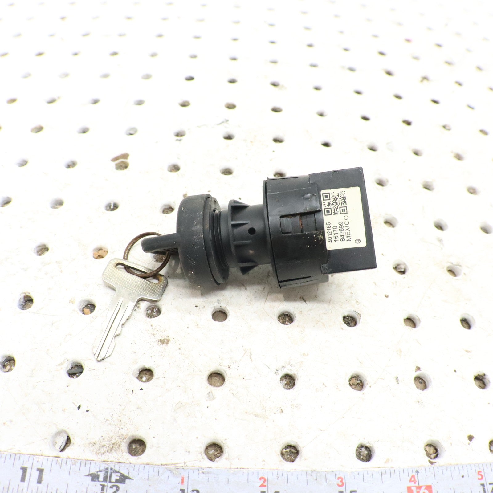 2008 Polaris Sportsman 800 Ignition Key Switch 4012165; 4081556