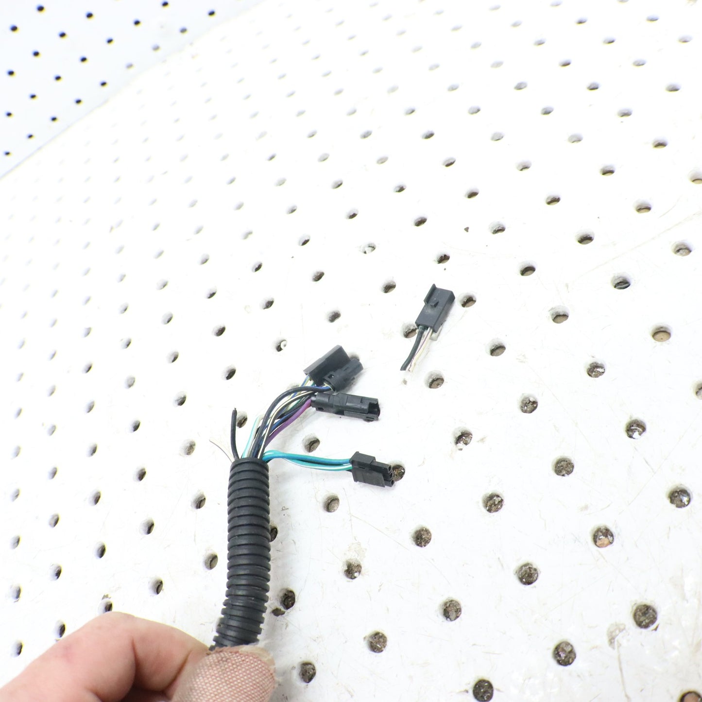 2016 Arctic Cat M8000 Handlebar Wire Harness 1686-636 DAMAGED