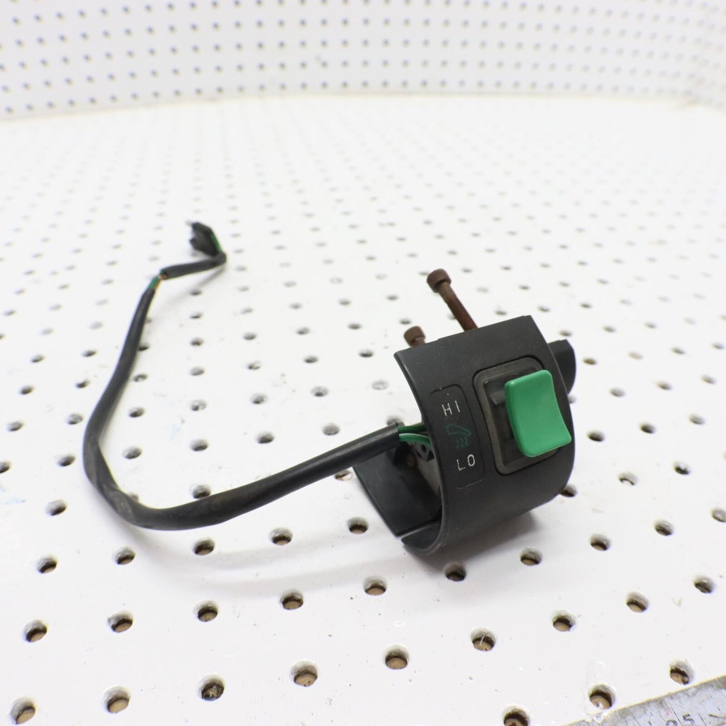 2002 ARCTIC CAT ZR 600 RIGHT RH HANDLE BAR CONTROL SWITCH 0609-522