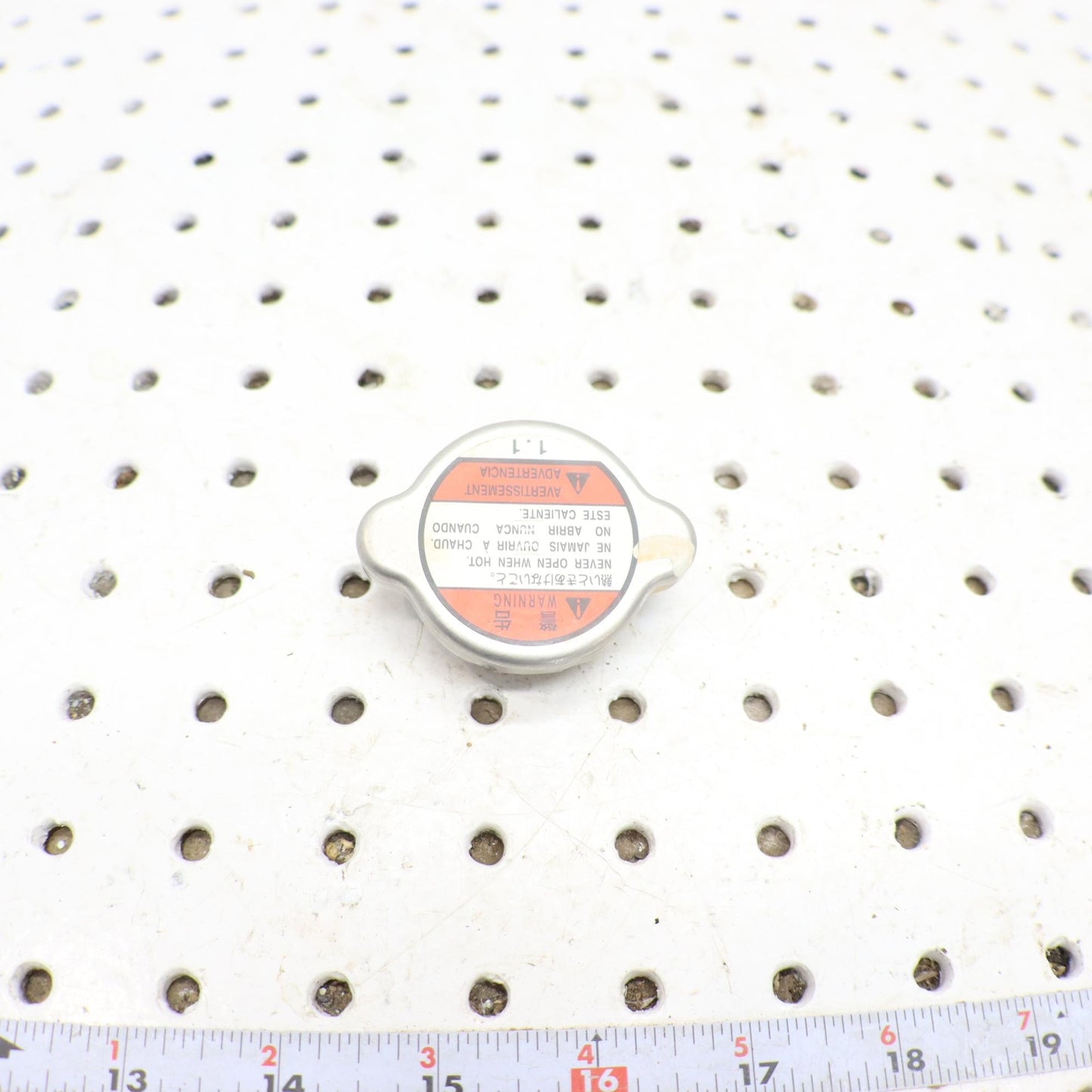 2016 SUZUKI KING QUAD 500 PRESSURE CAP , RADIATOR CAP 17730-14G00