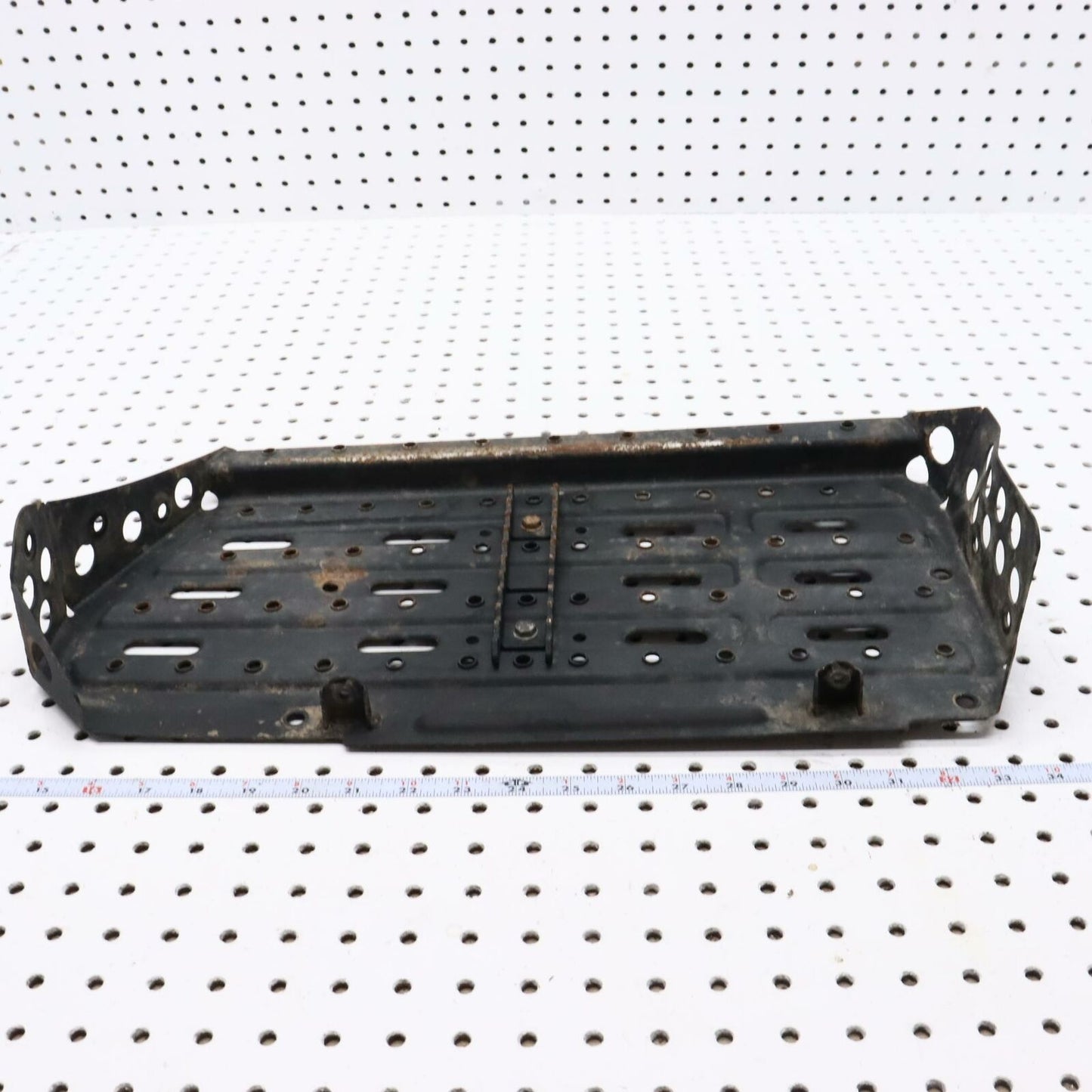 2008 KAWASAKI BRUTE FORCE 650 LEFT FOOT WELL STEP STAND REST 34028-0061-388