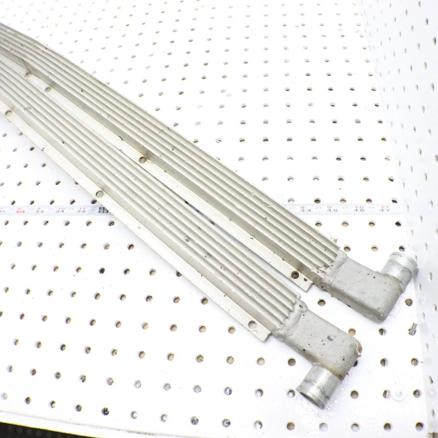 1998 ARCTIC CAT ZR 600 TUNNEL HEAT EXCHANGER 0716-765 ; 0716-764