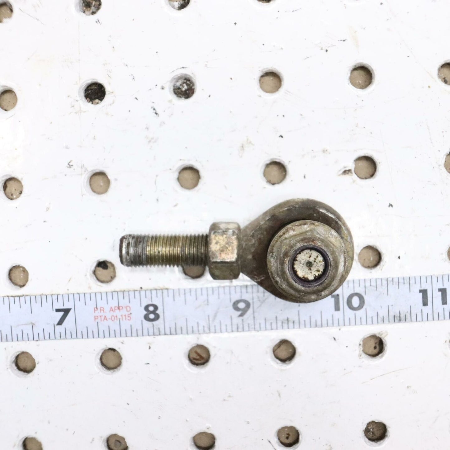 2007 POLARIS IQ 600 TIE ROD END - 3/8, PL, 75 LH, 750 STUD 7061055