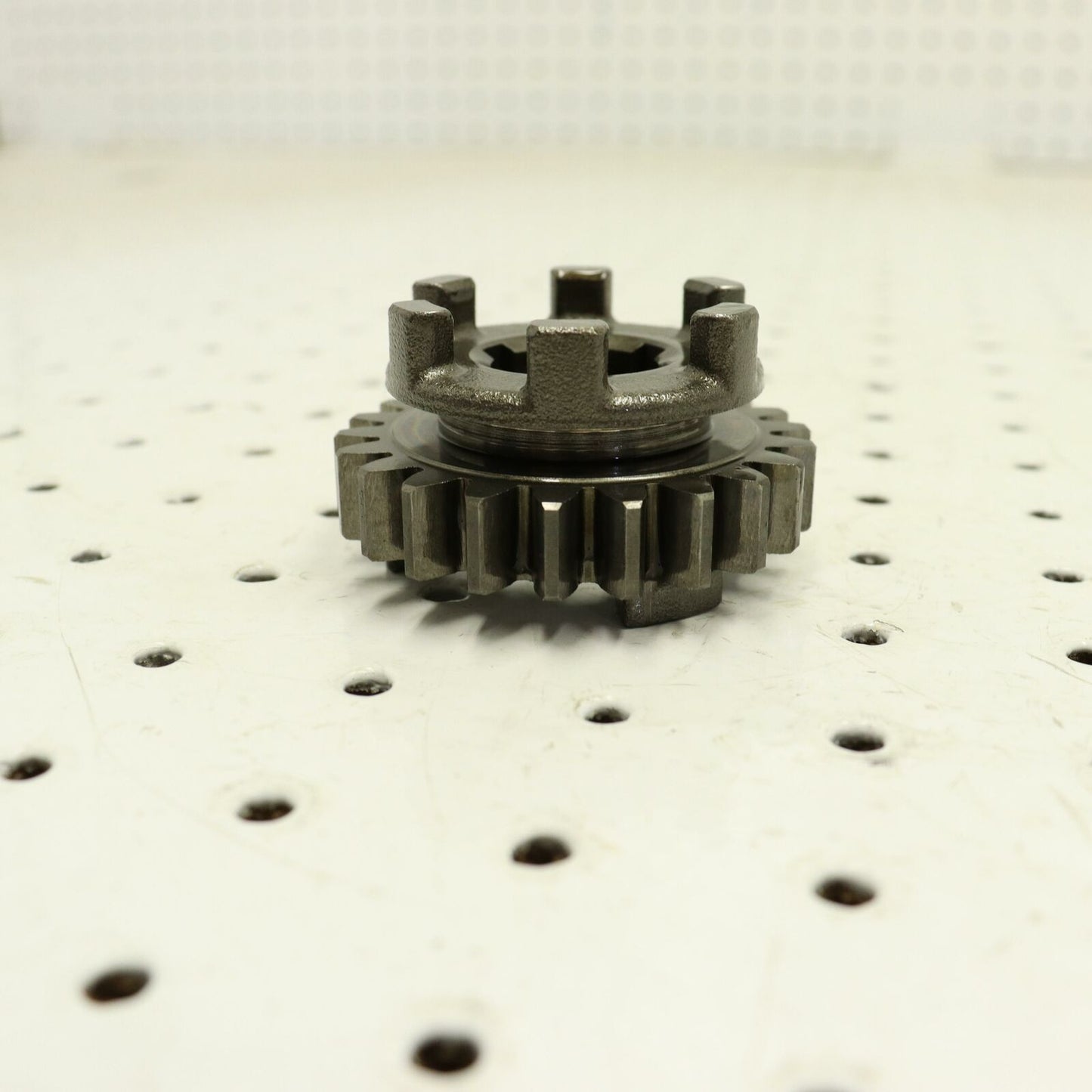 2003 SUZUKI SAVAGE 650 TRANSMISSION TRANNY GEAR, 4TH DRIVEN 24341-24B20